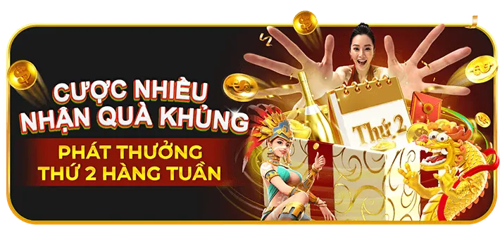 Hệ Thống Thưởng Hấp Dẫn